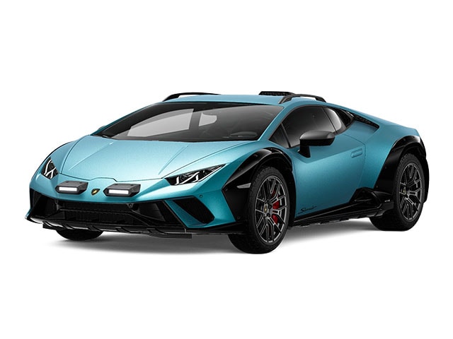 2024 Lamborghini Huracan Sterrato Coupe Digital Showroom